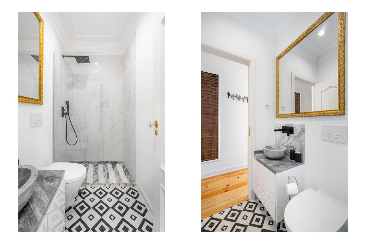Whome | Great Location & Large Family Apartment W/Patio Lisbona Esterno foto